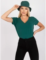 Tričko RV TS 4832.35P tmavo zelená