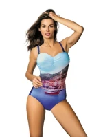 Dámske jednodielne plavky Valentina M-439 - Marko