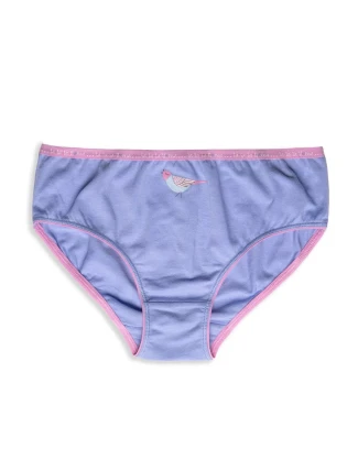 G-583BI fialové a ružové dievčenské nohavičky - Lama