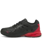 Pánska športová obuv Respin Sl M 368846 07 Black with Red - Puma
