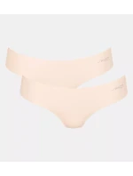 Dámske nohavice ZERO Microfibre 2.0 Hipstring 2P - WHITE - ecru 6308 - SLOGGI Dámske nohavice ZERO Microfibre 2.0 Hipstring 2P - WHITE - ecru 6308 - SLOGGI