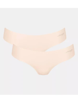 Dámske nohavice ZERO Microfibre 2.0 Hipstring 2P - WHITE - ecru 6308 - SLOGGI Dámske nohavice ZERO Microfibre 2.0 Hipstring 2P - WHITE - ecru 6308 - SLOGGI