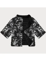 Dámska plus size bunda s 3/4 rukávmi Minority black/mola (M23-7010-1) Dámska plus size bunda s 3/4 rukávmi Minority black/mola (M23-7010-1)