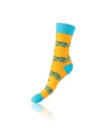 Darčeková krabička so 4 pármi zábavných bláznivých ponožiek CRAZY SOCKS BOX – BELLINDA – zelená Darčeková krabička so 4 pármi zábavných bláznivých ponožiek CRAZY SOCKS BOX – BELLINDA – zelená