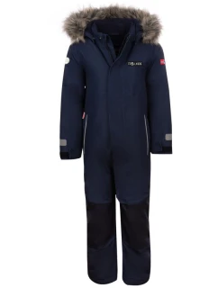Detská zimná kombinéza Trollkids Kids Kirkenes Snowsuit sports black (387-100)