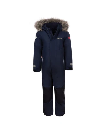 Detská zimná kombinéza Trollkids Kids Kirkenes Snowsuit sports black (387-100) Detská zimná kombinéza Trollkids Kids Kirkenes Snowsuit sports black (387-100)