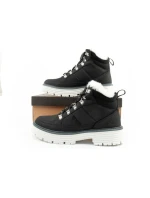 O'neill zimné trapper topánky dámske členkové topánky zateplené módne čierne biele dámske