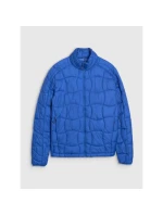 Pánska trekingová páperová bunda 4F 4FWSS25TDJAM527-36S s Primaloft Silver