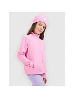 Dievčenský bežný fleece s kapucňou 4F 4FJRSS26TFLEF507-56S Dievčenský bežný fleece s kapucňou 4F 4FJRSS26TFLEF507-56S