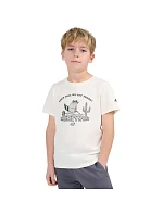 Chlapčenské tričko 4F M2815 broken white 4FJWSS26TTSHM2815 11S