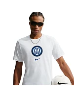 Nike Inter Milan pánske biele tričko IM1662 100 pánske Nike Inter Milan pánske biele tričko IM1662 100 pánske