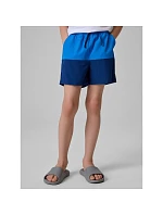 Chlapčenské plážové šortky boardshorts 4F 4FJWSS26UBDSM203-31S
