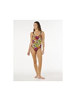 Dámske plavky RIP CURL Carioca Hi-Leg Revo One Piece, viacfarebné Dámske plavky RIP CURL Carioca Hi-Leg Revo One Piece, viacfarebné