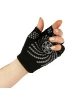 Protišmykové rukavice bez prstov Gaiam 54029 Protišmykové rukavice bez prstov Gaiam 54029