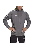 Adidas Condivo 20 Bunda do každého počasia M HD2293 muži Adidas Condivo 20 Bunda do každého počasia M HD2293 muži