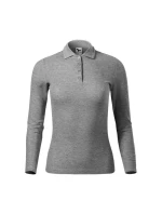 Polokošeľa Pique LS W MLI-23112