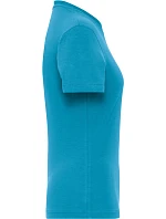 Daiber JN 1801 Dámske pracovné tričko z bio bavlny – Solid 02.1801 tyrkysové Daiber JN 1801 Dámske pracovné tričko z bio bavlny – Solid 02.1801 tyrkysové