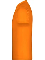 Daiber 8008B Chlapčenské tričko z bio bavlny 02.808B oranžové Daiber 8008B Chlapčenské tričko z bio bavlny 02.808B oranžové