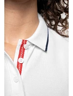 Kariban K 252 Dámske kontrastné polo tričko z piké 20.K252 červená/biela/námornícka modrá Kariban K 252 Dámske kontrastné polo tričko z piké 20.K252 červená/biela/námornícka modrá