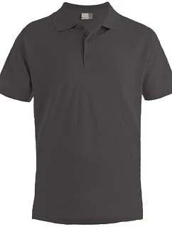 Promodoro 4001 Pánske polo tričko z piké „Superior“ 40.4001 grafitová