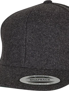 Flexfit 6689M 6-panelová snapbacková čiapka 55.6689 tmavošedá