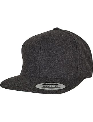 Flexfit 6689M 6-panelová snapbacková čiapka 55.6689 tmavošedá Flexfit 6689M 6-panelová snapbacková čiapka 55.6689 tmavošedá