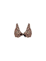Style Loretta Top Bikini - horný diel 8746-1 braunschwarz - RosaFaia