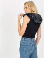 Tunelový šál AT KM ENEC A9.91 čierna Tunelový šál AT KM ENEC A9.91 čierna