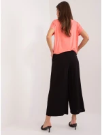 Nohavice D73761Z62237B black