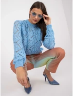 Dámsky sveter LC SW 0254.64 svetlo modrá Dámsky sveter LC SW 0254.64 svetlo modrá