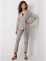 Bunda LK MA 507692.55 sivá