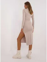 Šaty LK SK 509642.02 béžové Šaty LK SK 509642.02 béžové