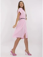 MI SK šaty A2494.99 svetloružové MI SK šaty A2494.99 svetloružové