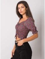 Blúzka RO BZ 2516 8.28 tmavo modrá