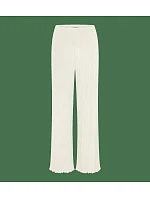 Univerzálne nohavice s rovným strihom a rebrovaním – Silk White – TRIUMPH Silk White – TRIUMPH Univerzálne nohavice s rovným strihom a rebrovaním – Silk White – TRIUMPH Silk White – TRIUMPH
