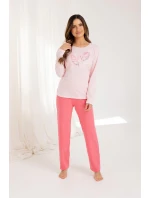 Regina 705 long/r M-XL Z25/26 dámske pyžamo Regina 705 long/r M-XL Z25/26 dámske pyžamo