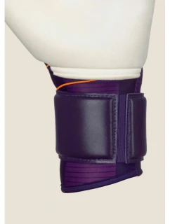SELECT 88 Pro Grip fialovo-biele futbalové rukavice pre brankárov