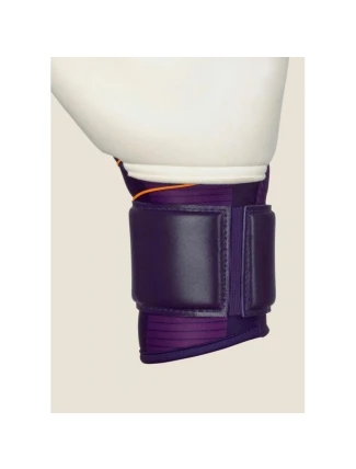 SELECT 88 Pro Grip fialovo-biele futbalové rukavice pre brankárov
