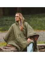 Vodotesné zateplené kempingové pončo Offlander OFF_CACC_05GNR