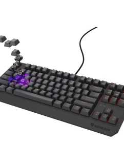 GENESIS Thor 230 TKL Herná klávesnica USB QWERTY US English Black
