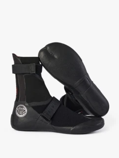 RIP CURL Fbomb 7Mm Round Toe neoprénové topánky čierne