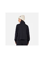 Dámska mikina ROSSIGNOL W CHAVANETTE HZ SCUBA FLEECE, čierna