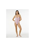 Dámske plavky RIP CURL Coastal Instinct Cheeky 1Pc, viacfarebné Dámske plavky RIP CURL Coastal Instinct Cheeky 1Pc, viacfarebné