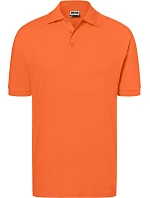 Daiber JN 70 Piqué polo 02.0070 tmavooranžová Daiber JN 70 Piqué polo 02.0070 tmavooranžová