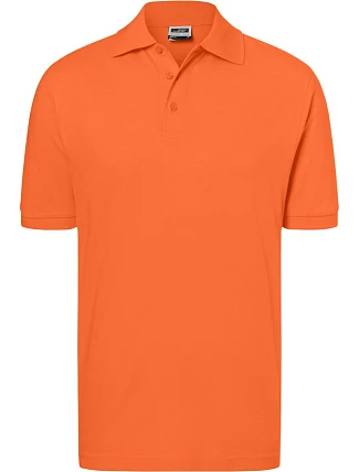 Daiber JN 70 Piqué polo 02.0070 tmavooranžová Daiber JN 70 Piqué polo 02.0070 tmavooranžová
