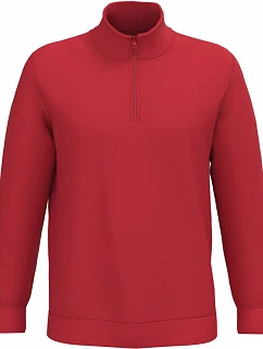 Kariban K 478 Mikina s 1/4 zipsom 20.K478 červená