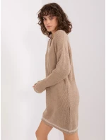 Šaty BA SK 8023 1.29X tmavo lila