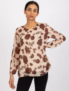 Blúzka DHJ BZ 8643 1.37P béžová