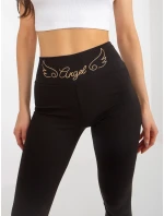 Legíny LA LG T 82.37X čierna