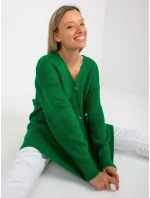 Dámsky sveter LC SW 0267 zelený